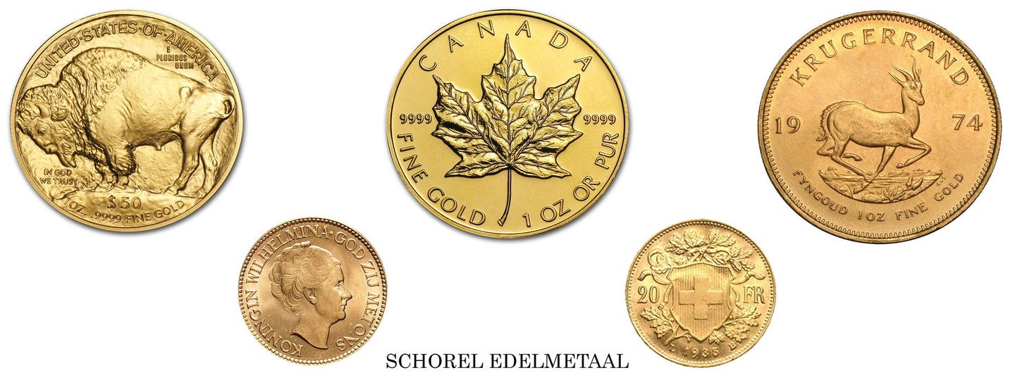 amerikaanse troy ounce